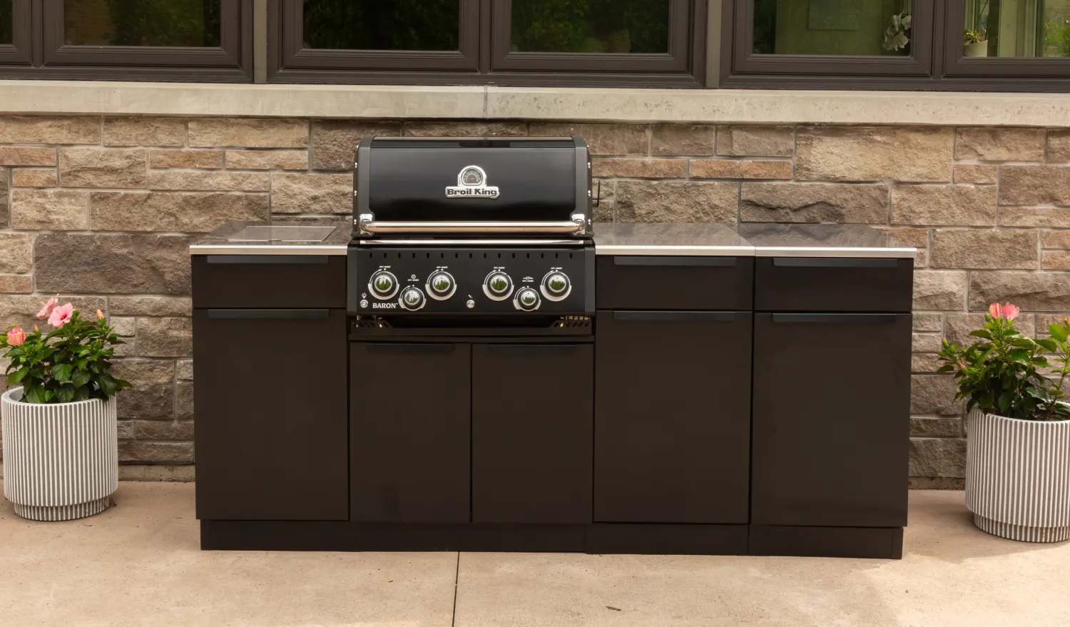 grill baron 490 IR shadow wyspa